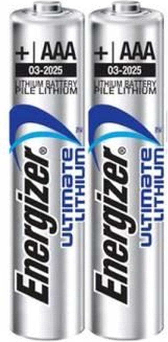 ENERGIZER Ultimate Lithium Micro AAA LR 03 1,5V