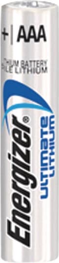 Miniatyrbillede 2 af 8: ENERGIZER Ultimate Lithium Micro AAA LR 03 1,5V