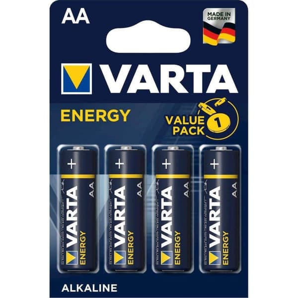 VARTA | Varta Energibatteri Aa Lr6 4 st