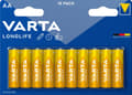 Miniatyrbillede 1 af 2: Varta BV-LL 10 AA Engangsbatteri Alkaline
