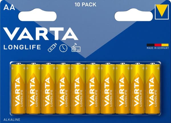 Varta BV-LL 10 AA Engangsbatteri Alkaline