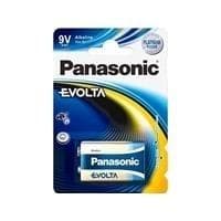 Panasonic Evolta Platinum 6LR61EGE/1BP - Batteri 1 x 9V alkalisk (00246899)