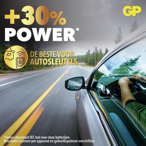 GP Lithium CR2430 knapcellebatterier - 2 stk