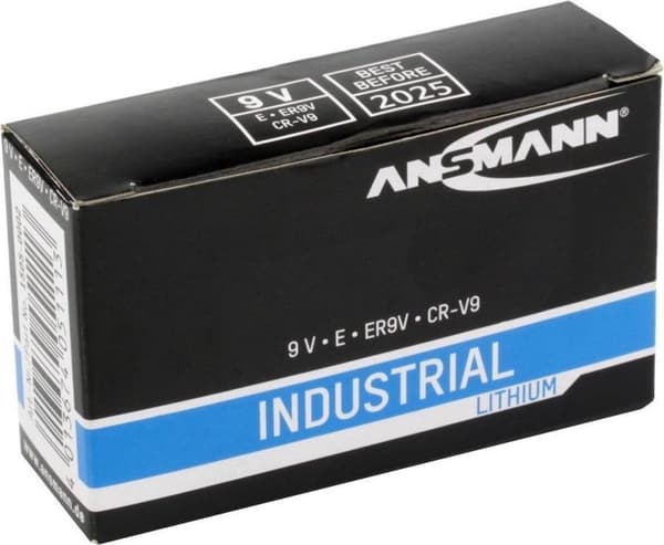 Ansmann 1505-0002 husholdningsbatteri Engangsbatteri Lithium 9 V