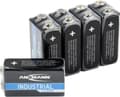 Miniatyrbillede 1 af 4: Ansmann 1505-0002 husholdningsbatteri Engangsbatteri Lithium 9 V
