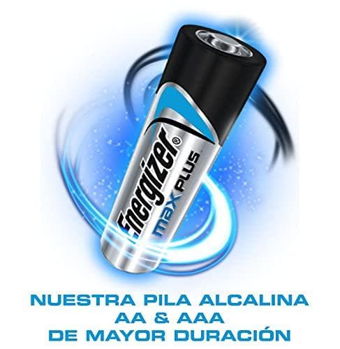 Max Plus Mignon AA batteri alkalisk mangan 1,5 V 8 stk. (E303322300)