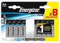 Miniatyrbillede 1 af 5: Max Plus Mignon AA batteri alkalisk mangan 1,5 V 8 stk. (E303322300)