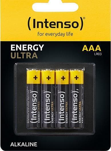 Intenso 7501414 husholdningsbatteri genopladeligt batteri AAA alkalisk (7501414)