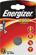 Miniatyrbillede 2 af 4: Energizer Lithium CR2032 3V - blister 1