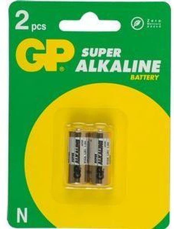 GP AA Super Alkaline batterier