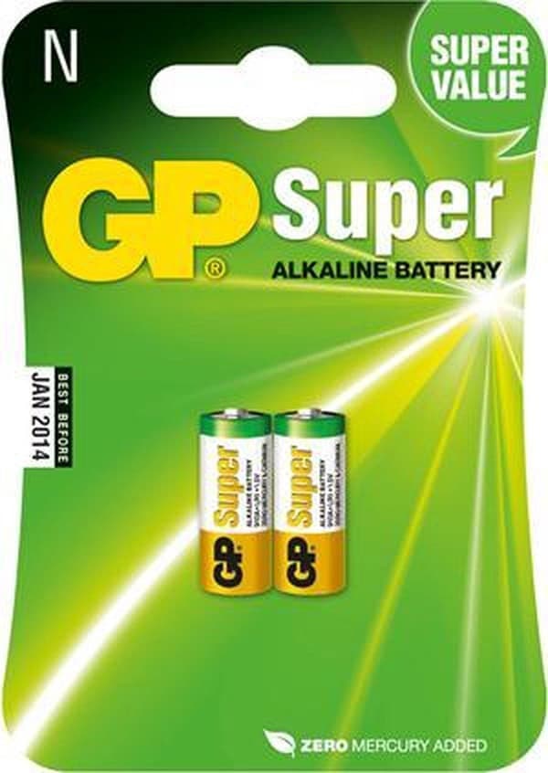 GP AA Super Alkaline batterier