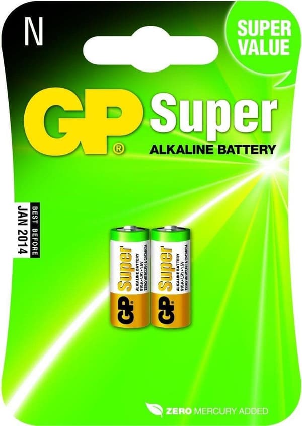 GP AA Super Alkaline batterier