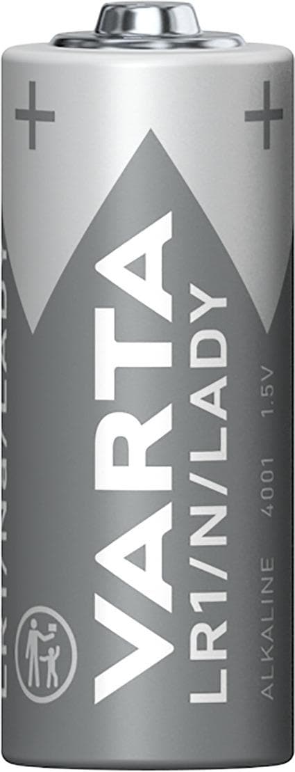 Varta Batteri - Lady Lr1 - High Energy Alkaline - 1,5 Volt