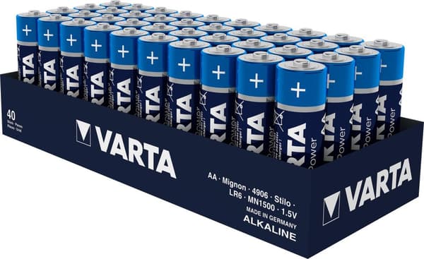 Varta AA batterier