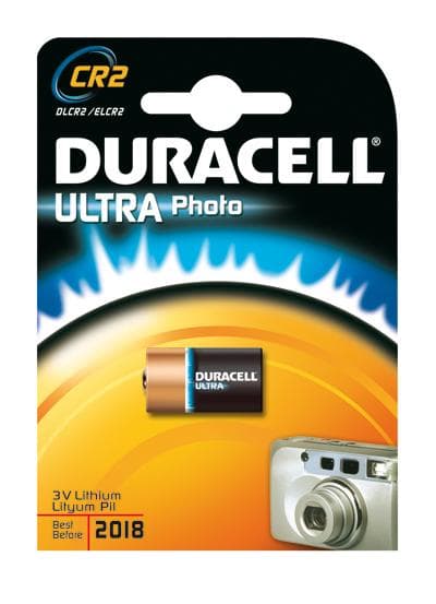 Duracell Ultra Lithium CR2 batteri - 1 stk