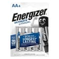 Miniatyrbillede 5 af 8: Energizer Ultimate Lithium Mignon - AA LR 6 - 1,5V - 1x4 stk.