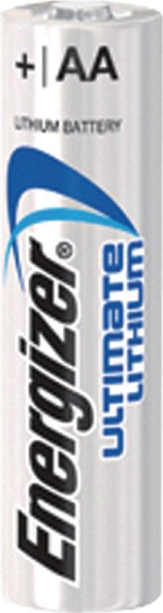 Energizer Ultimate Lithium Mignon - AA LR 6 - 1,5V - 1x4 stk.