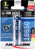 Miniatyrbillede 2 af 5: Ansmann 3150018655 genopladeligt batteri Li-Ion 3,6V 3500mAh