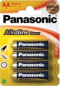 Miniatyrbild 2 av 5: Panasonic AA Alkaline Power Batterier