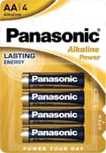 Miniatyrbild 1 av 5: Panasonic AA Alkaline Power Batterier