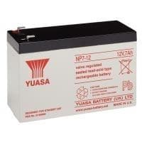 Yuasa NP7-12L forseglet blysyre (VRLA) 12V genopladeligt batteri (48611)