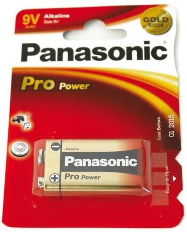 Panasonic 9V Pro Power 6LR - 1 st