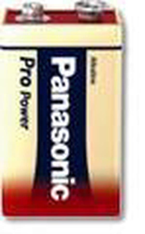 Panasonic 9V Pro Power 6LR - 1 st