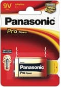 Miniatyrbild 2 av 6: Panasonic 9V Pro Power 6LR - 1 st