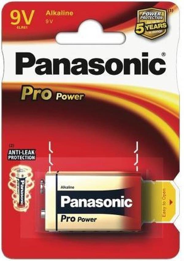 Panasonic 9V Pro Power 6LR - 1 st