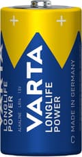 Miniatyrbillede 3 af 3: Varta Baby C batteri hver