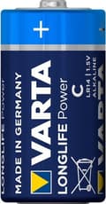 Miniatyrbillede 1 af 3: Varta Baby C batteri hver