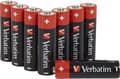 Miniatyrbillede 3 af 5: Verbatim Alkaline batteri AA 8x(#49503)