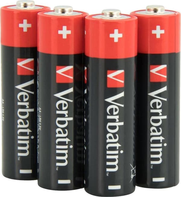 Verbatim Alkaline batteri AA 8x(#49503)