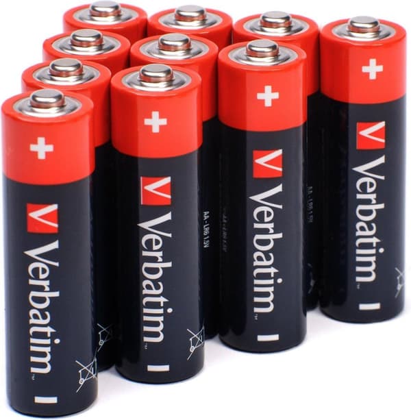 Verbatim Alkaline batteri AA 8x(#49503)