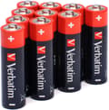 Miniatyrbillede 2 af 5: Verbatim Alkaline batteri AA 8x(#49503)