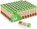 Miniatyrbillede 1 af 5: GP Super Alkaline batterier AA mignon penlite LR06 batteri 1,5V - 80 stk - AA batteri