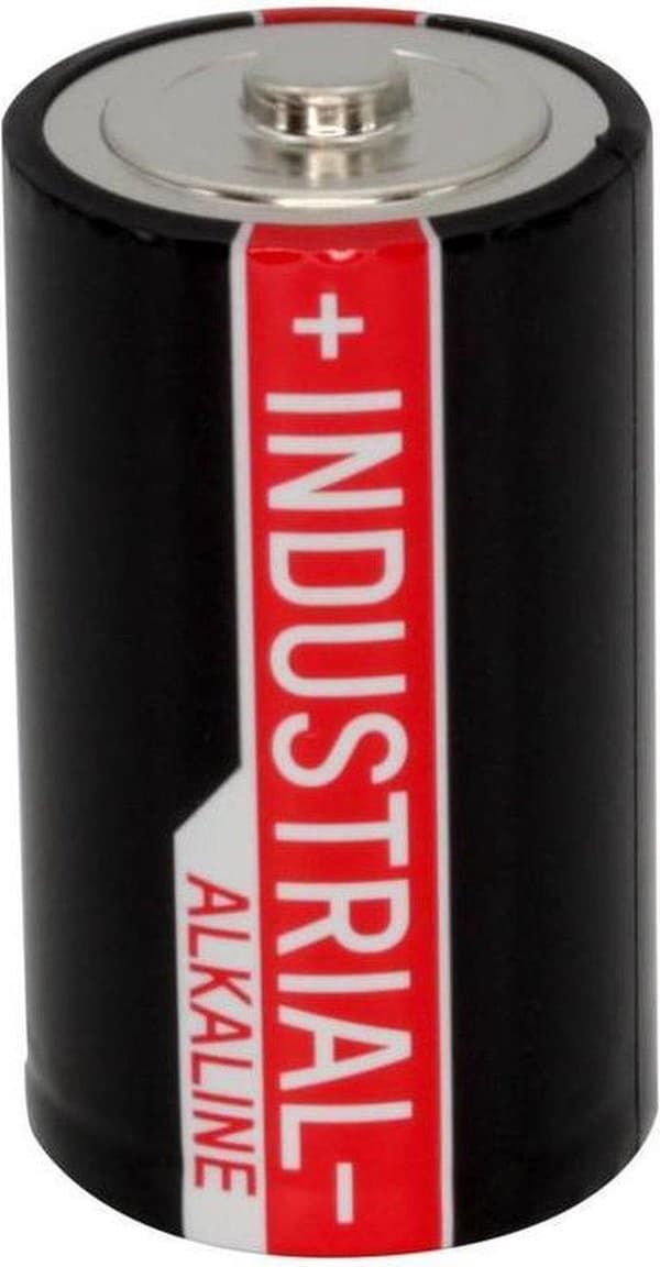 Ansmann Ansmann industrielle alkaliske batterier - 10 x 9 V blokbatterier 6LR61