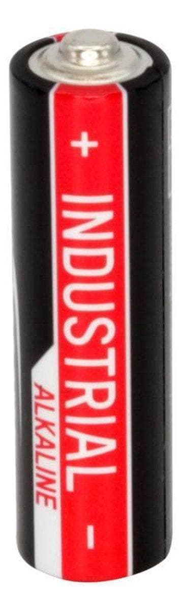 Ansmann Ansmann industrielle alkaliske batterier - 10 x 9 V blokbatterier 6LR61