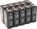 Miniatyrbillede 7 af 10: Ansmann Ansmann industrielle alkaliske batterier - 10 x 9 V blokbatterier 6LR61
