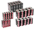 Miniatyrbillede 8 af 10: Ansmann Ansmann industrielle alkaliske batterier - 10 x 9 V blokbatterier 6LR61