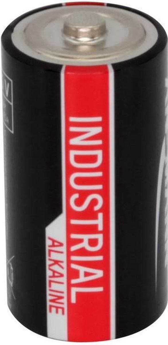 Ansmann Ansmann industrielle alkaliske batterier - 10 x 9 V blokbatterier 6LR61