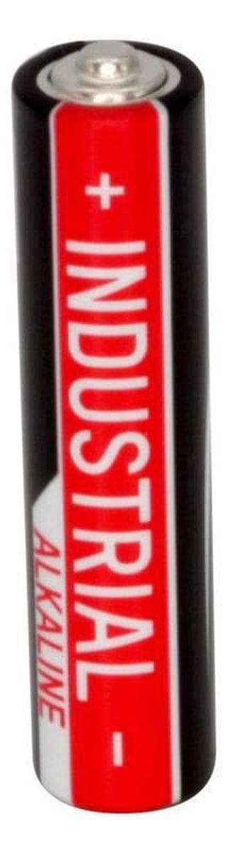Ansmann Ansmann industrielle alkaliske batterier - 10 x 9 V blokbatterier 6LR61