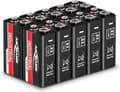 Miniatyrbillede 1 af 10: Ansmann Ansmann industrielle alkaliske batterier - 10 x 9 V blokbatterier 6LR61