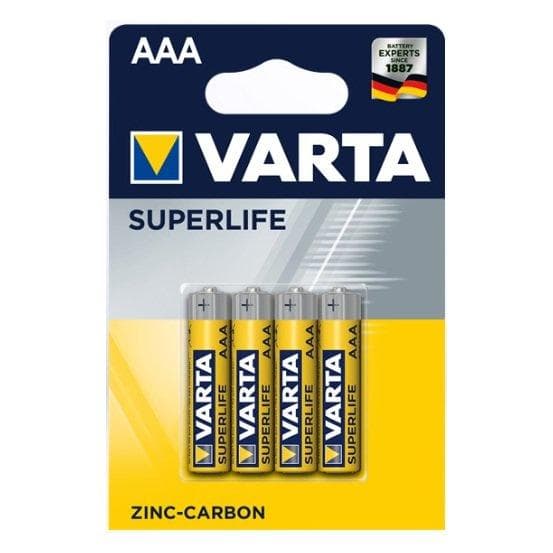 Varta AAA Superlife batterier