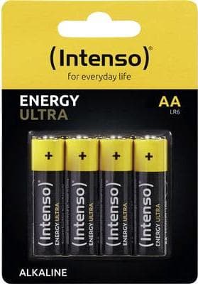 Intenso 7501424 husholdningsbatteri engangsbatteri AA alkalisk (7501424)