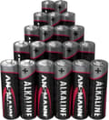 Miniatyrbillede 3 af 5: Ansmann Alkaline Micro AAA LR 03 redline Box