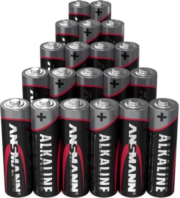 Ansmann Alkaline Micro AAA LR 03 redline Box