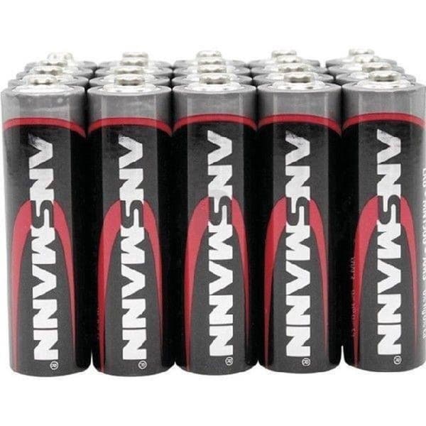 Ansmann Alkaline Micro AAA LR 03 redline Box