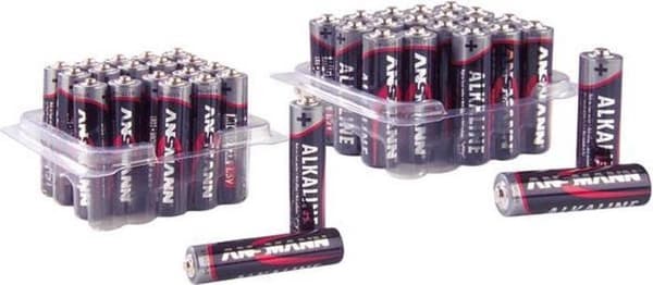 Ansmann Alkaline Micro AAA LR 03 redline Box