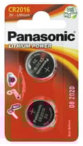 Pikkukuva 2 / 4: 1x2 Panasonic CR 2032 Lithium Power - 2 kpl